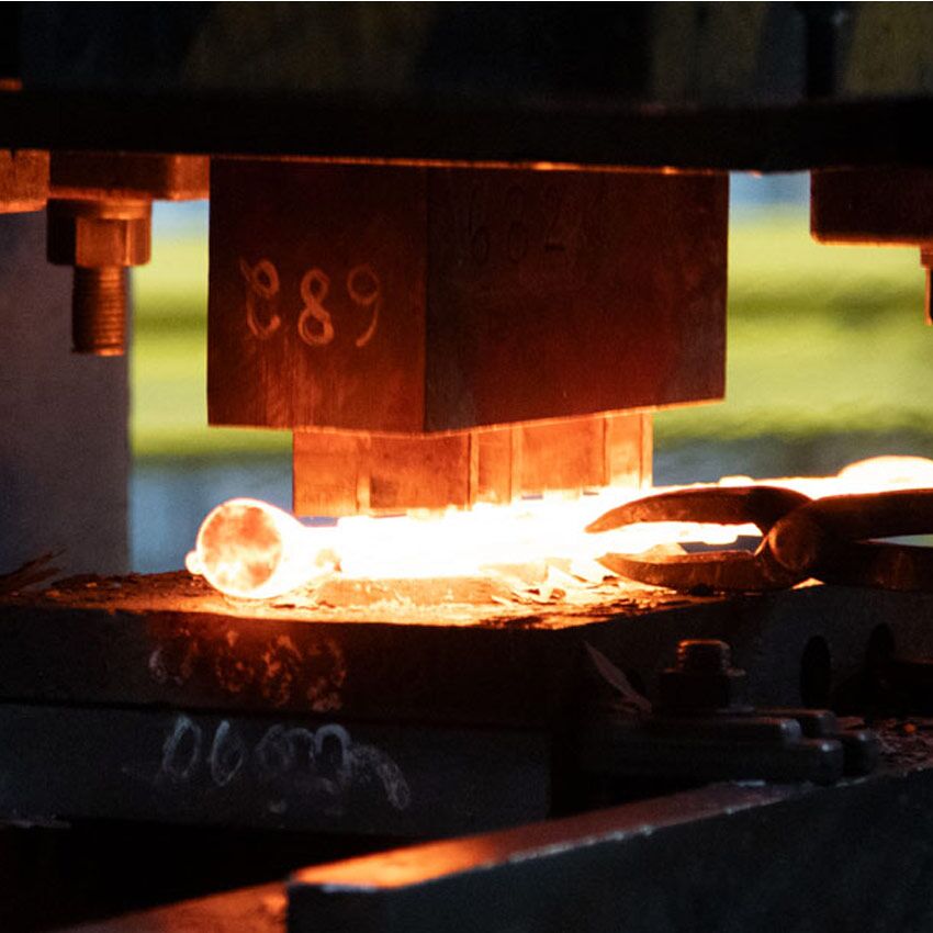 hammer press forging