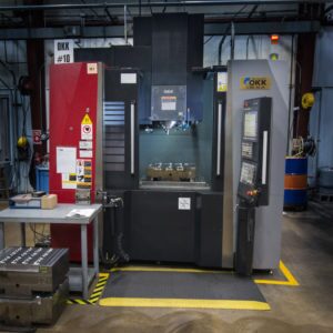 Trenton's in-house tool and die facility