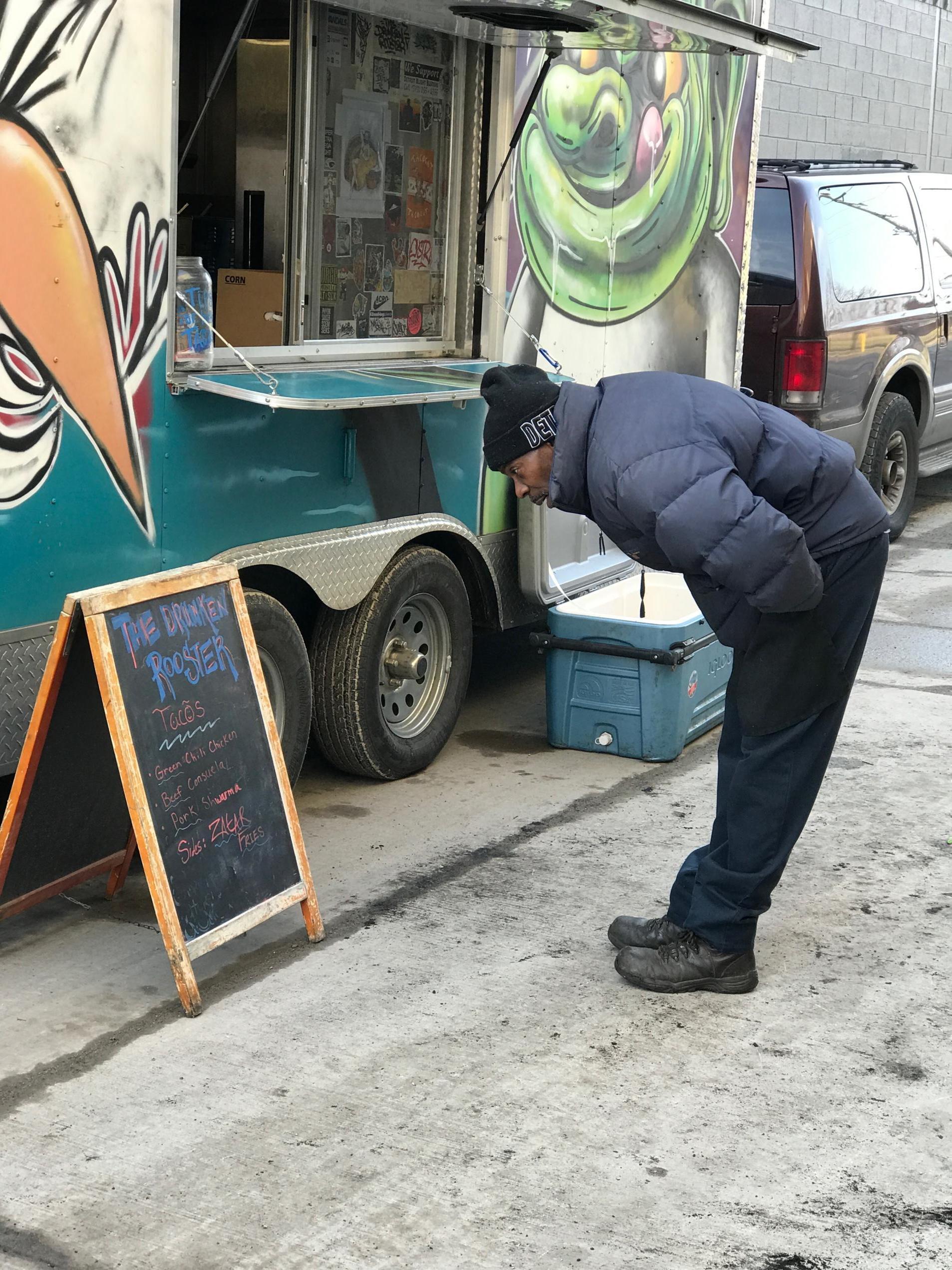 employee experience food truck