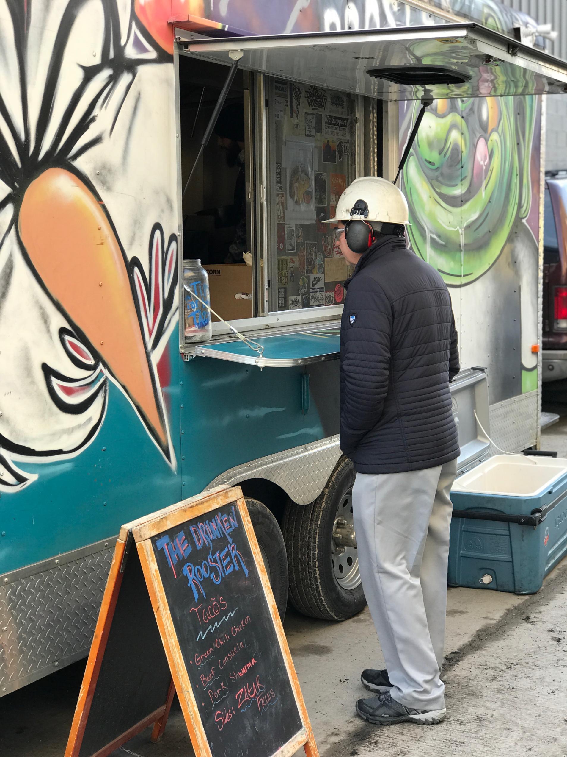 employee experience; food truck; Trenton Forging; forging industry; steel forgings; employee appreciation
