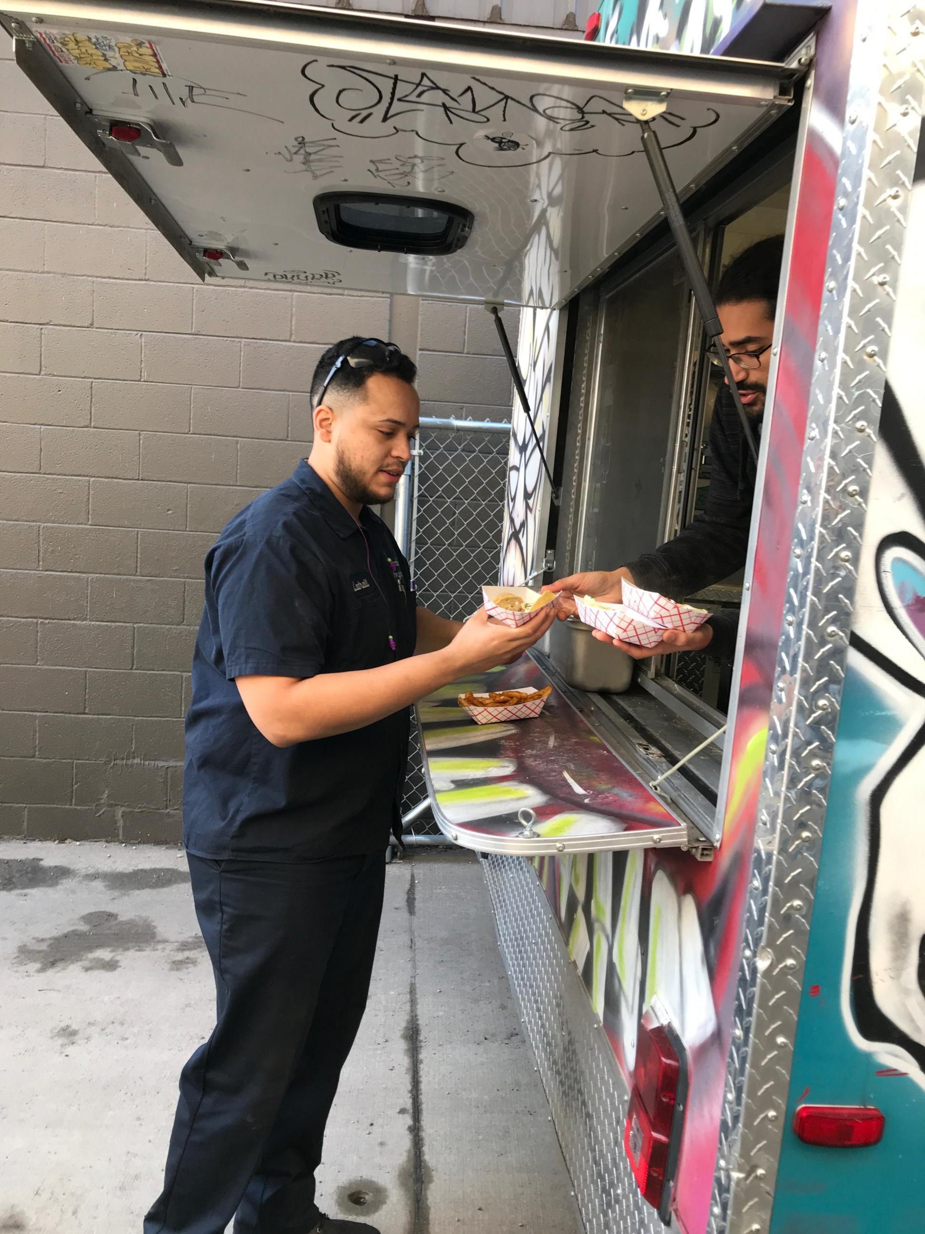 Trenton Forging food truck