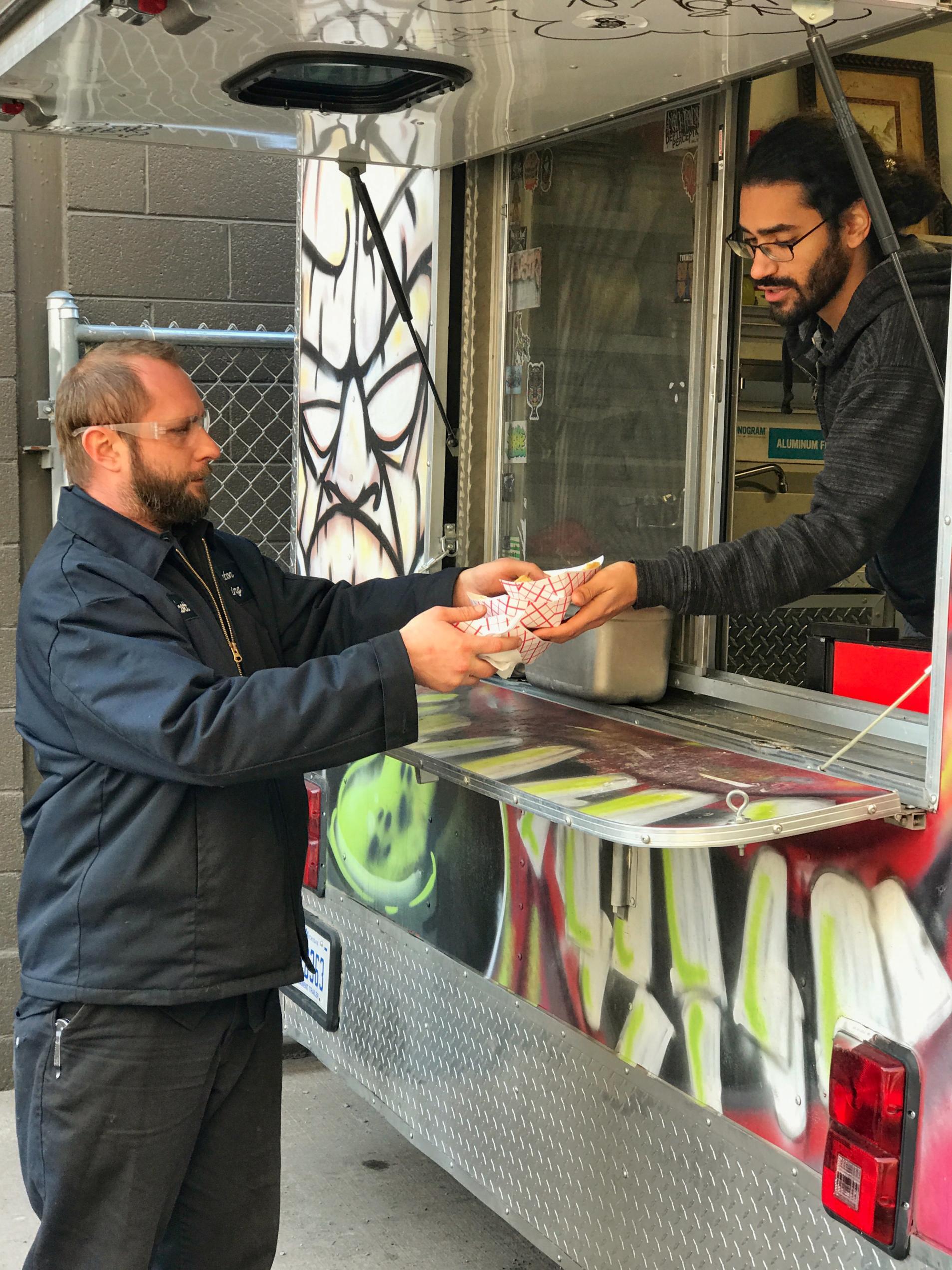 employee experience food truck