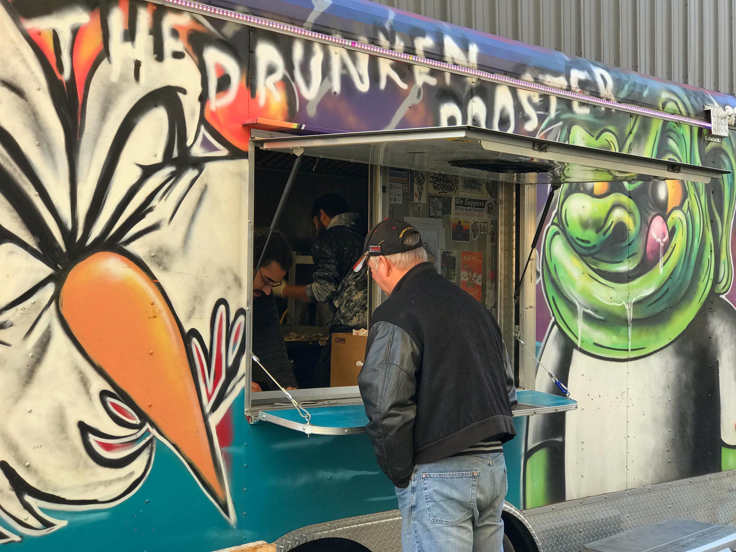 employee experience food truck