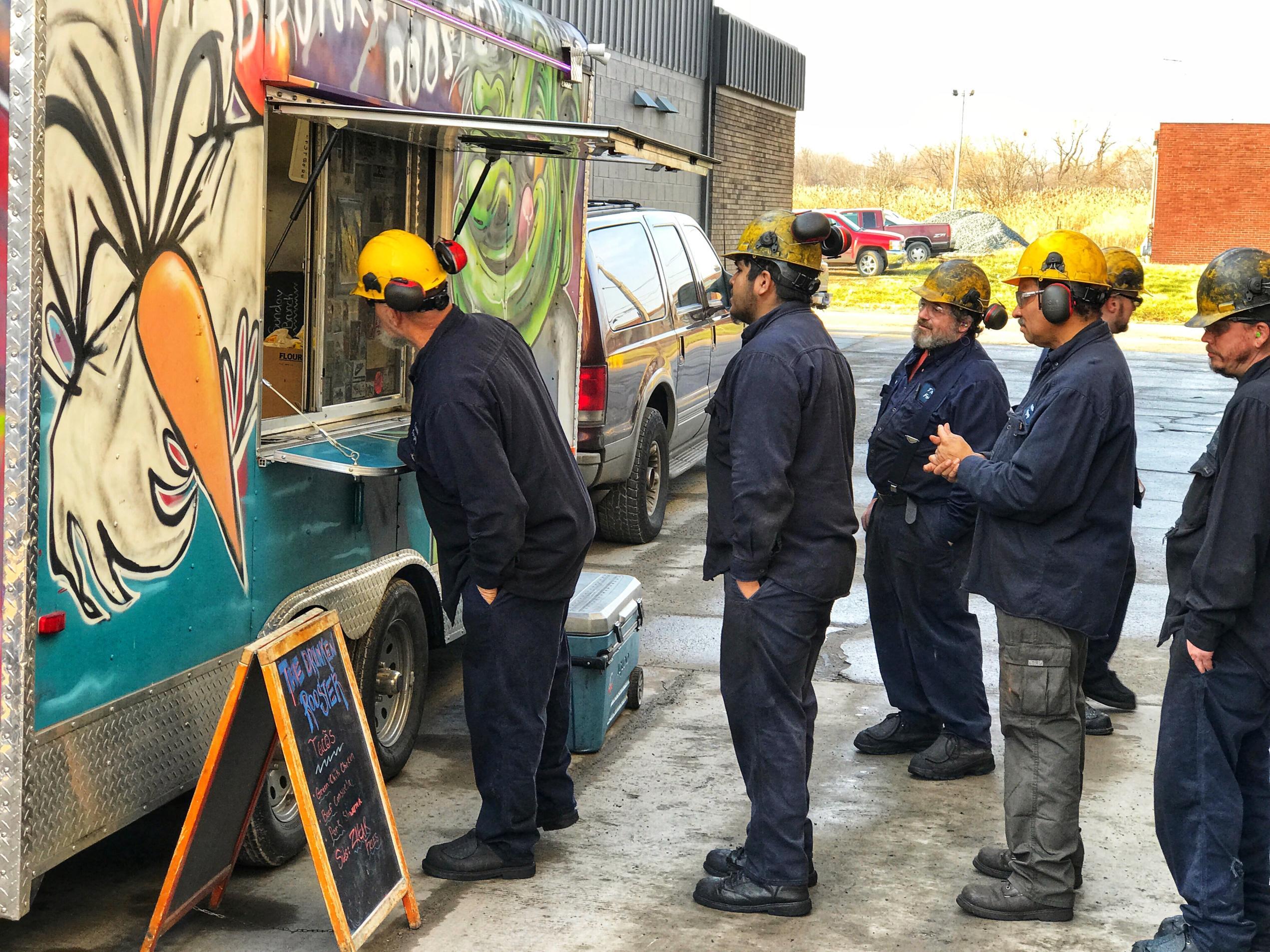 employee experience food truck
