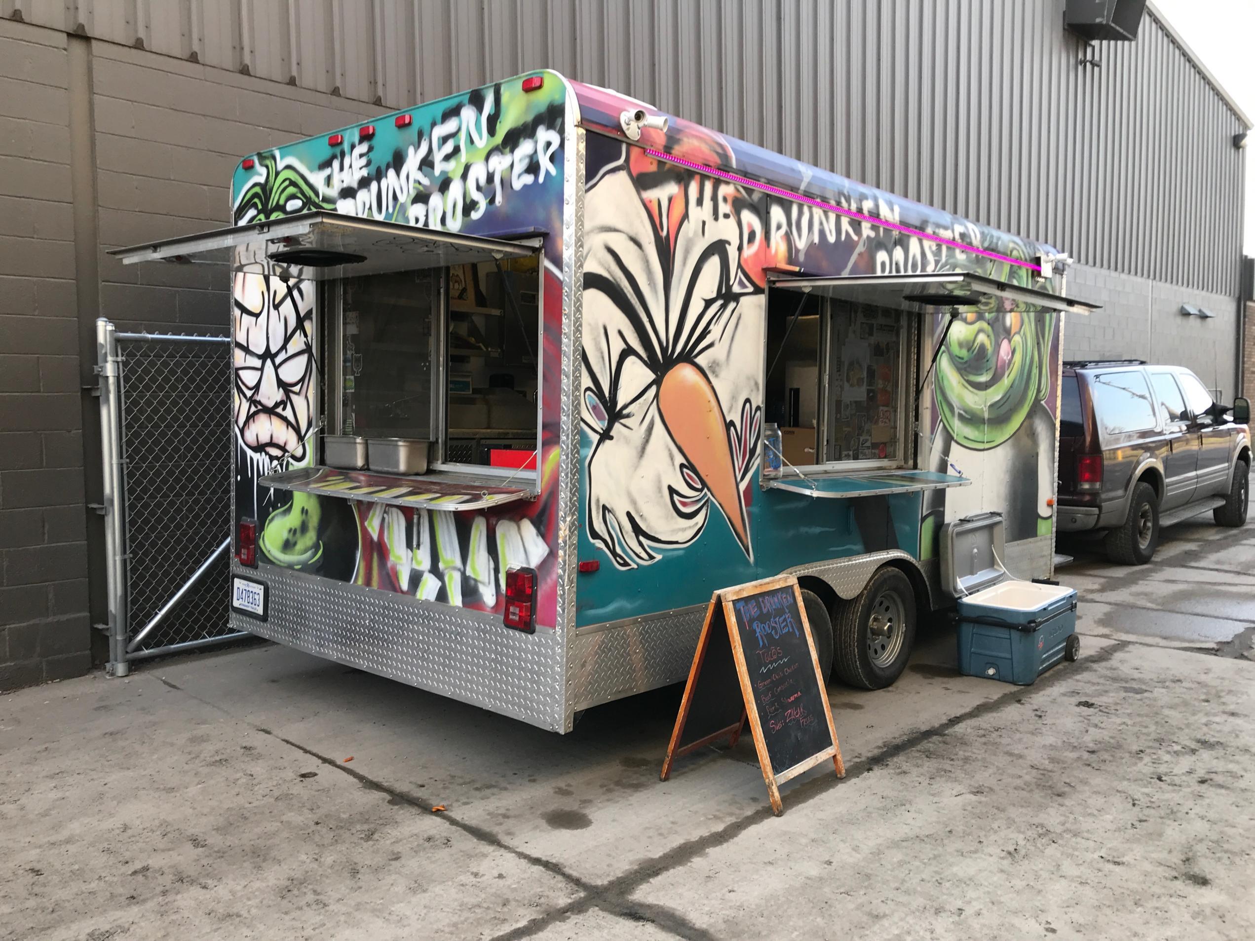 Trenton Forging food truck