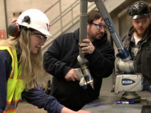 community outreach; Gabriel Richard; plant tour