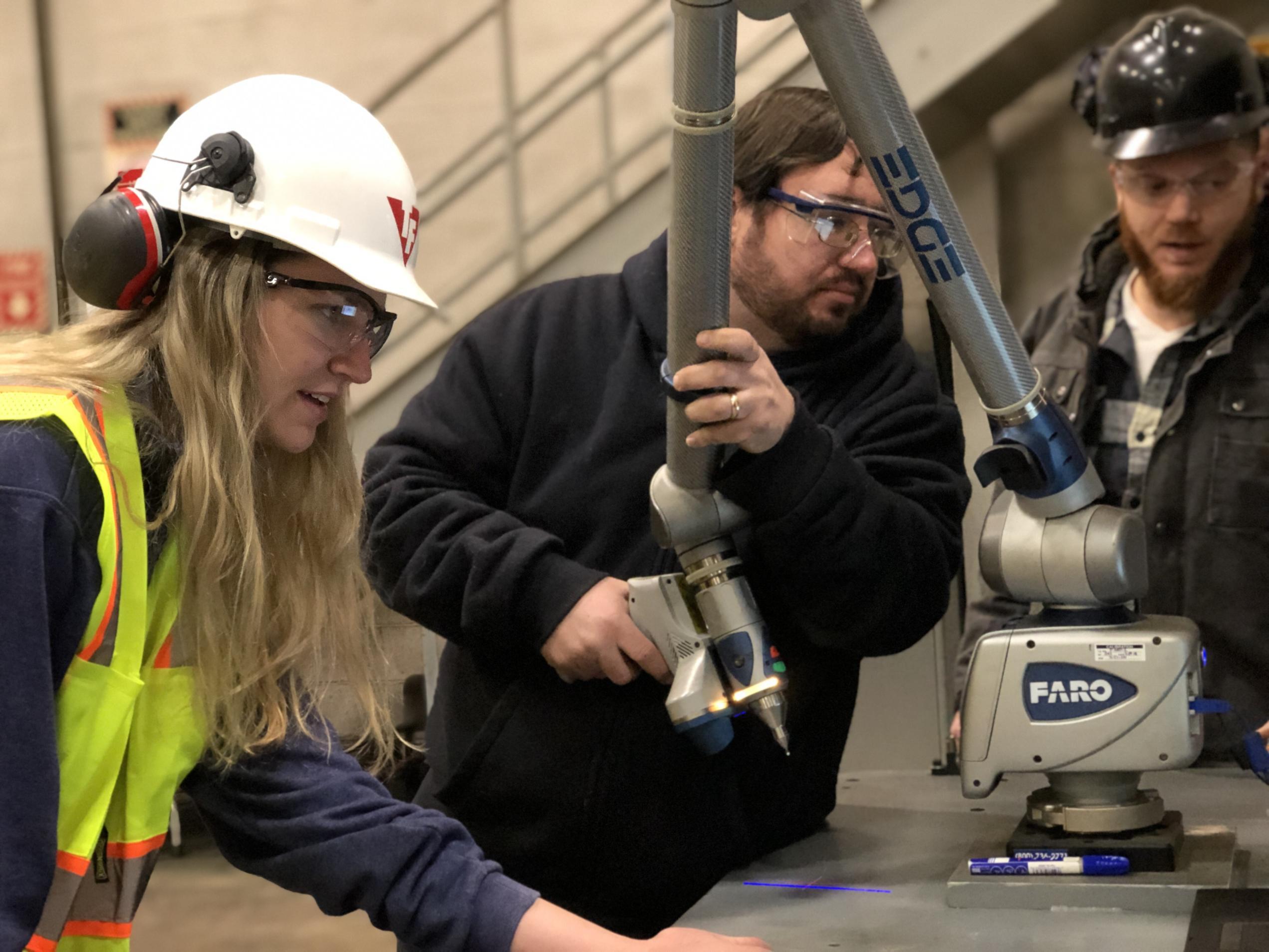 community outreach; Gabriel Richard; plant tour