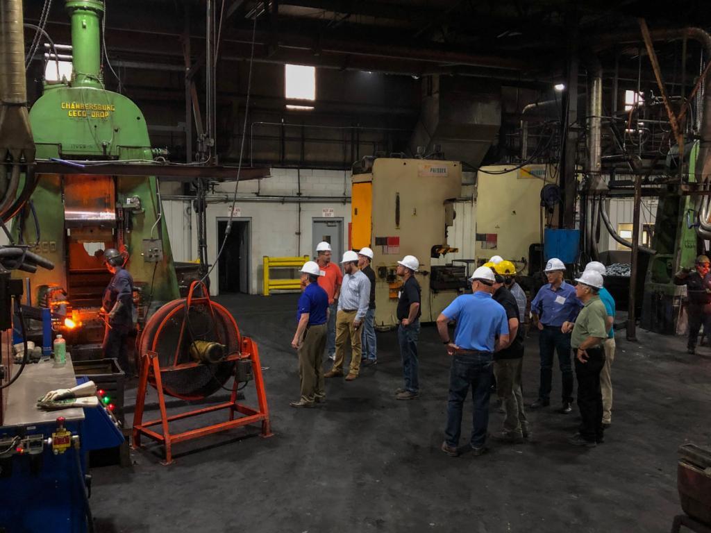 Closed die forging company