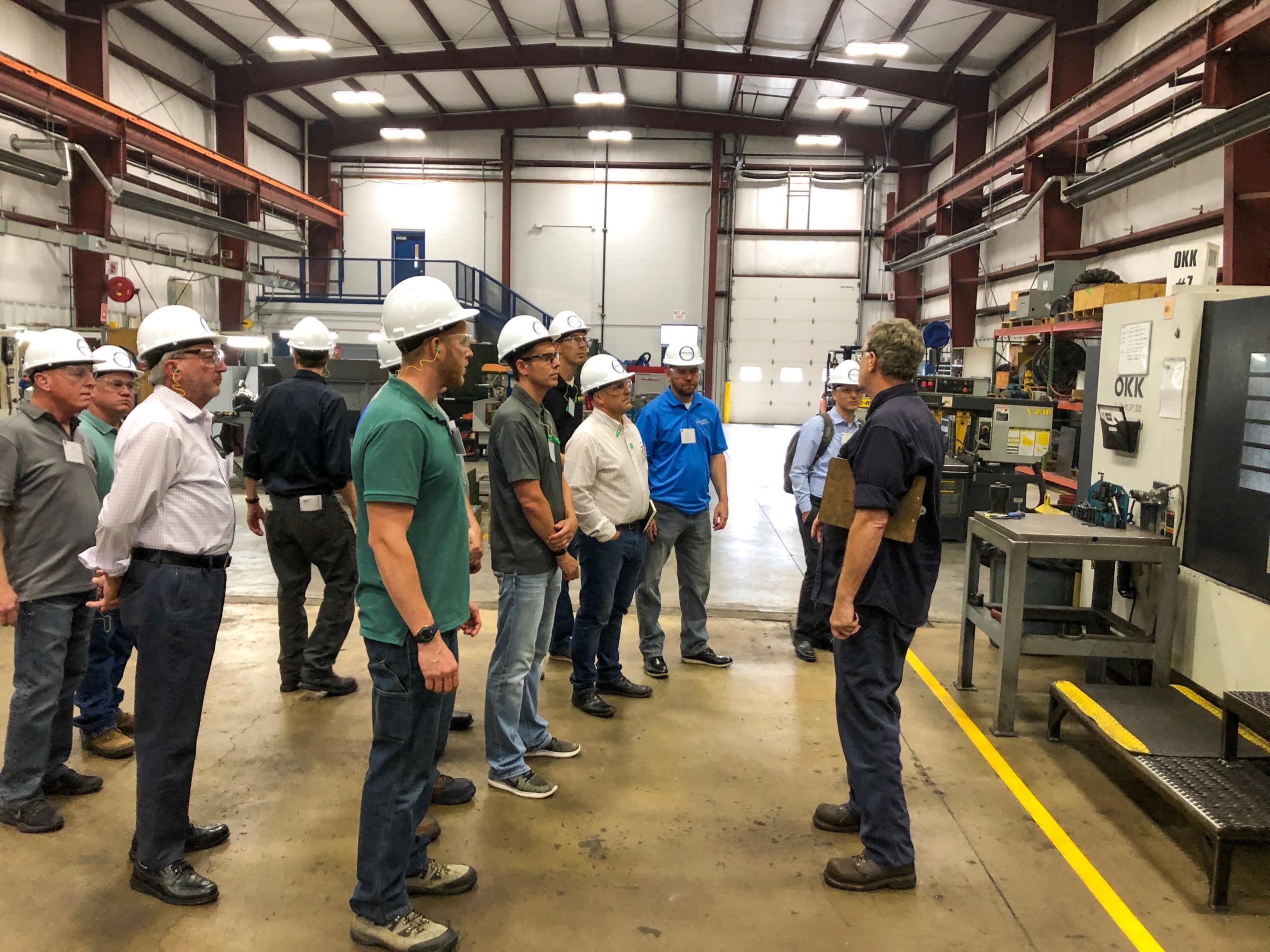 plant tour