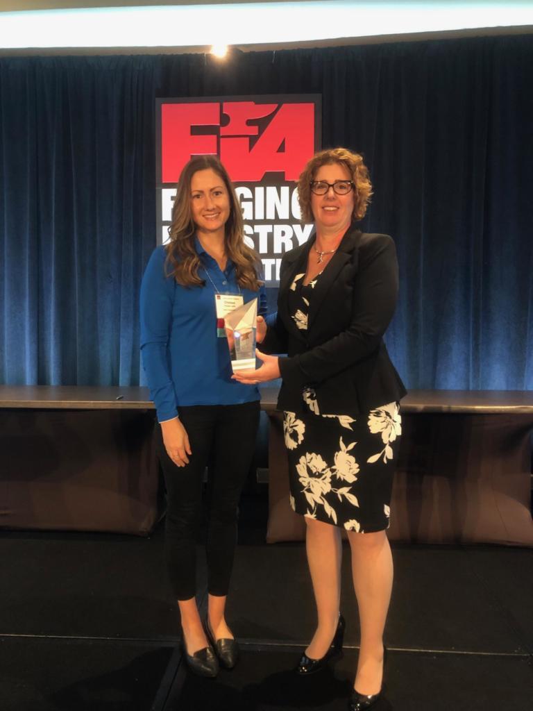 Forging Industry Association Award