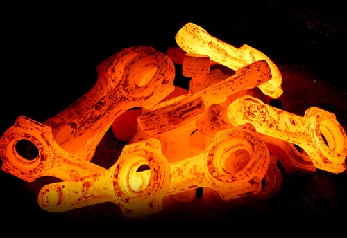 what is impression die forging