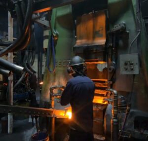 closed impression die forging