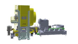 Automated Forge Press Line