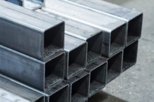 bars made of carbon steel